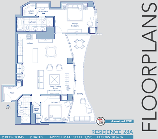 The Infinity Online Floor Plans And Condo Specifications