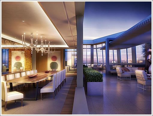 SocketSite™ | Inside The St. Regis Penthouse: The Rendering Scoop And