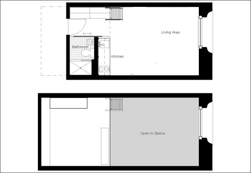 SocketSite Living Large In 259 Legal Square Feet For 1 695 Per Foot