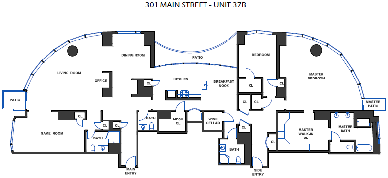 Infinity Penthouse Unit 37b Before And After And The Budget