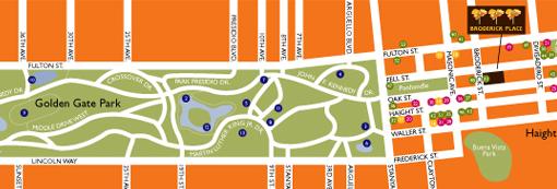 Broderick Place Map