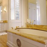 Bathroom (And Market) Of The Rich And Famous