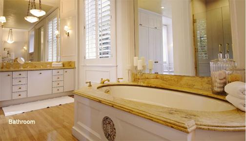 Bathroom (And Market) Of The Rich And Famous
