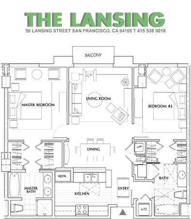 The Lansing (50 Lansing Street)