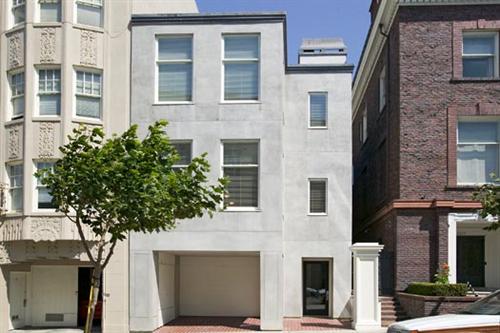 Another Modern Exterior, Another peek Inside (2326 Pacific)