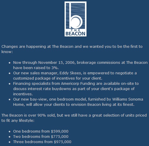 Beacon Announcement