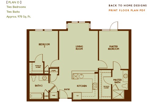 Broderick Place Floor Plan
