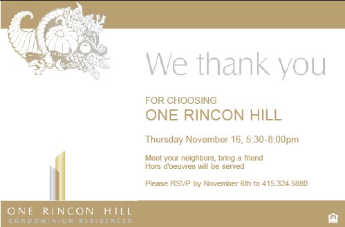One Rincon Hill meet and greet
