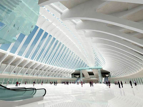 Calavatra's Proposed NYC Transportation Hub and Terminal