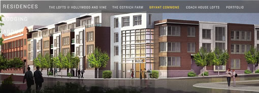 Bryant Commons: Drawing