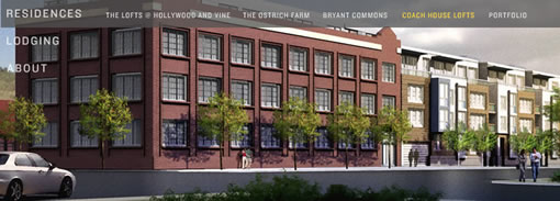 Coach House Lofts: Drawing