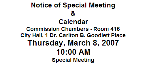 Planning Department Special Meeting: Mission Armory Edition