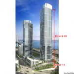 One Rincon Hill Tower One: Floor Facts