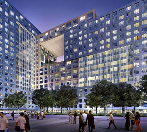 Trinity Plaza Rendering