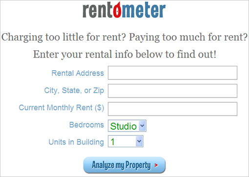 My Rent Is Too High, My Rent Is Too Low, My Rent Is Just Right
