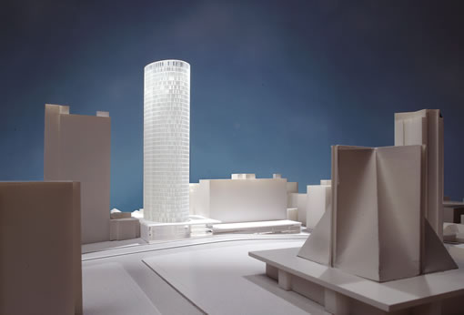 Proposed Cathedral Hill Tower: Position