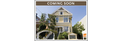 The Droubi Noe Valley Victorian (4128 24th): Coming Soon