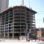 Argenta Rises While Buildings For Crescent Heights Are Razed