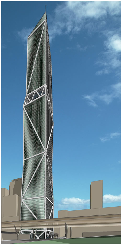Add Another (Proposed) Tower To The Transbay Mix (181 Fremont)