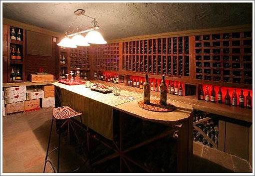 21 Buena Vista: Wine Cellar