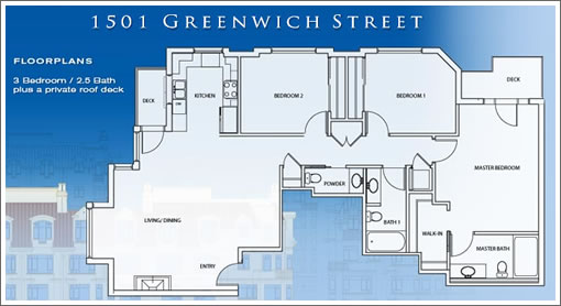 1501 Greenwich: A Plugged-In Reader Finds The Floor Plans