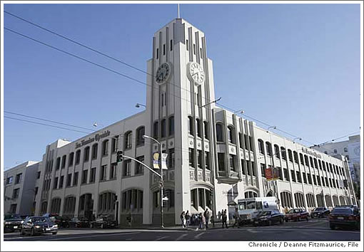 Hearst's Chronicle Building (Image Source: sfgate.com)