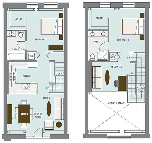 Homes at Esprit Park: S508 Floor Plan