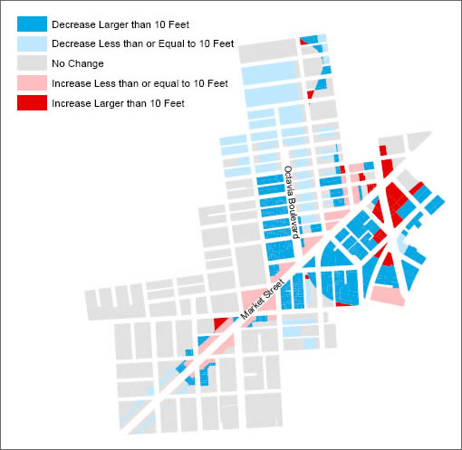 Market & Octavia Neighborhood Plan: Upzoning and Downzoning