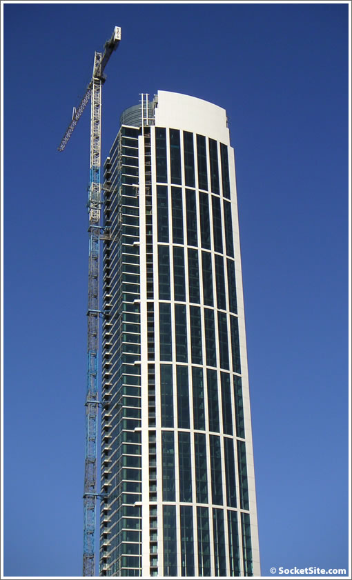 One Rincon Hill: Tower One on 10/21/07
