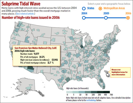 Wall Street Journal: The Subprime Tidal Wave