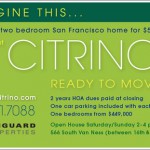 Citrino (566 South Van Ness): Two Bedrooms Now From $599,000