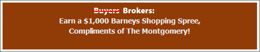 The Montgomery Brokers Bonus