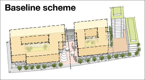 Japantown Baseline Scheme (Image Source: nichibeitimes.com)