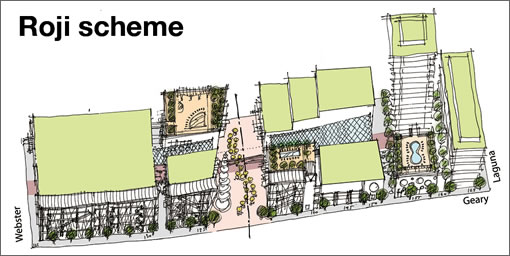 Japantown Roji Scheme (Image Source: nichibeitimes.com)