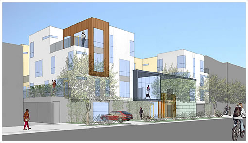 1345 Turk: Design Rendering