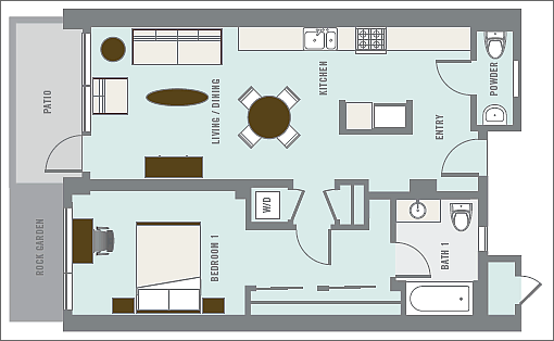 Esprit Park Floor Plan: S102