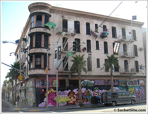 Hugo Hotel in San Francisco (www.SocketSite.com)