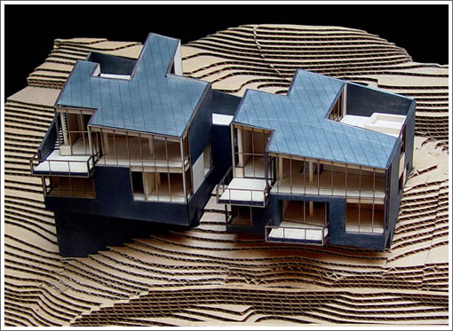 462 and 466 Kings Road: Model