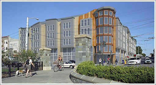 690 Stanyan Project: Rendering