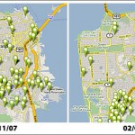 Foreclosure Activity In San Francisco As Mapped By Trulia: 2/07/08