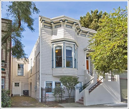 A Single-Family Apple On The Tree In Lower Pacific Heights