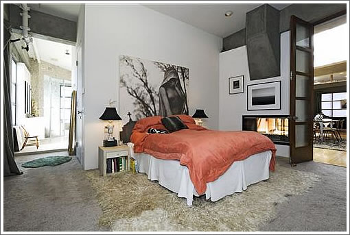 601 4th Street #PH1: Bedroom