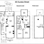 Heck, It's Not Just A Twist But Many! (The Floor Plans For 65 Eureka)