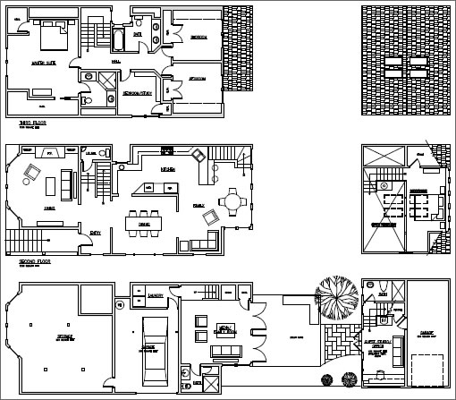 1342 Shrader: Floor Plan