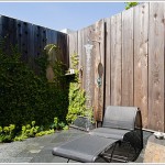 Simply An Outdoor Shower For A Sunny <strike>Sunday</strike> Friday Morning