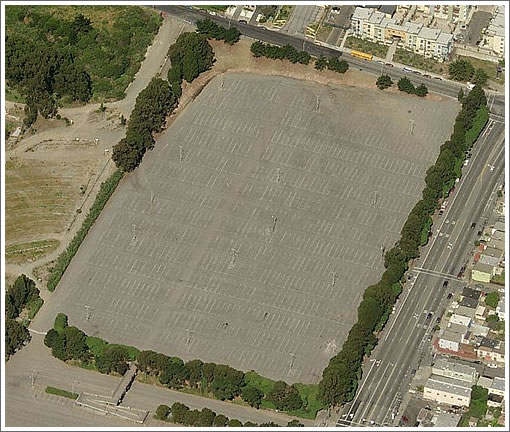 Cow Palace Overflow Parking Lot