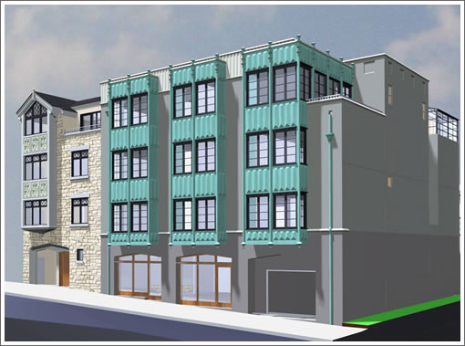 1315-27 7th Avenue: Rendering (Image Source: Hamilton & Company Architecture)