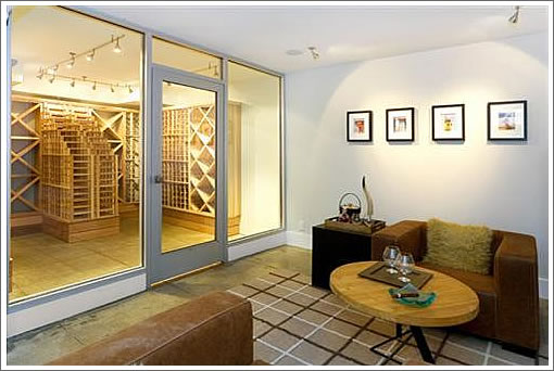 3816 22nd Street: Wine Cellar