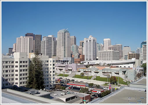 829 Folsom: Rooftop Terrace View