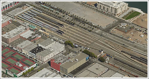 San Francisco's Fourth and King Street Railyard